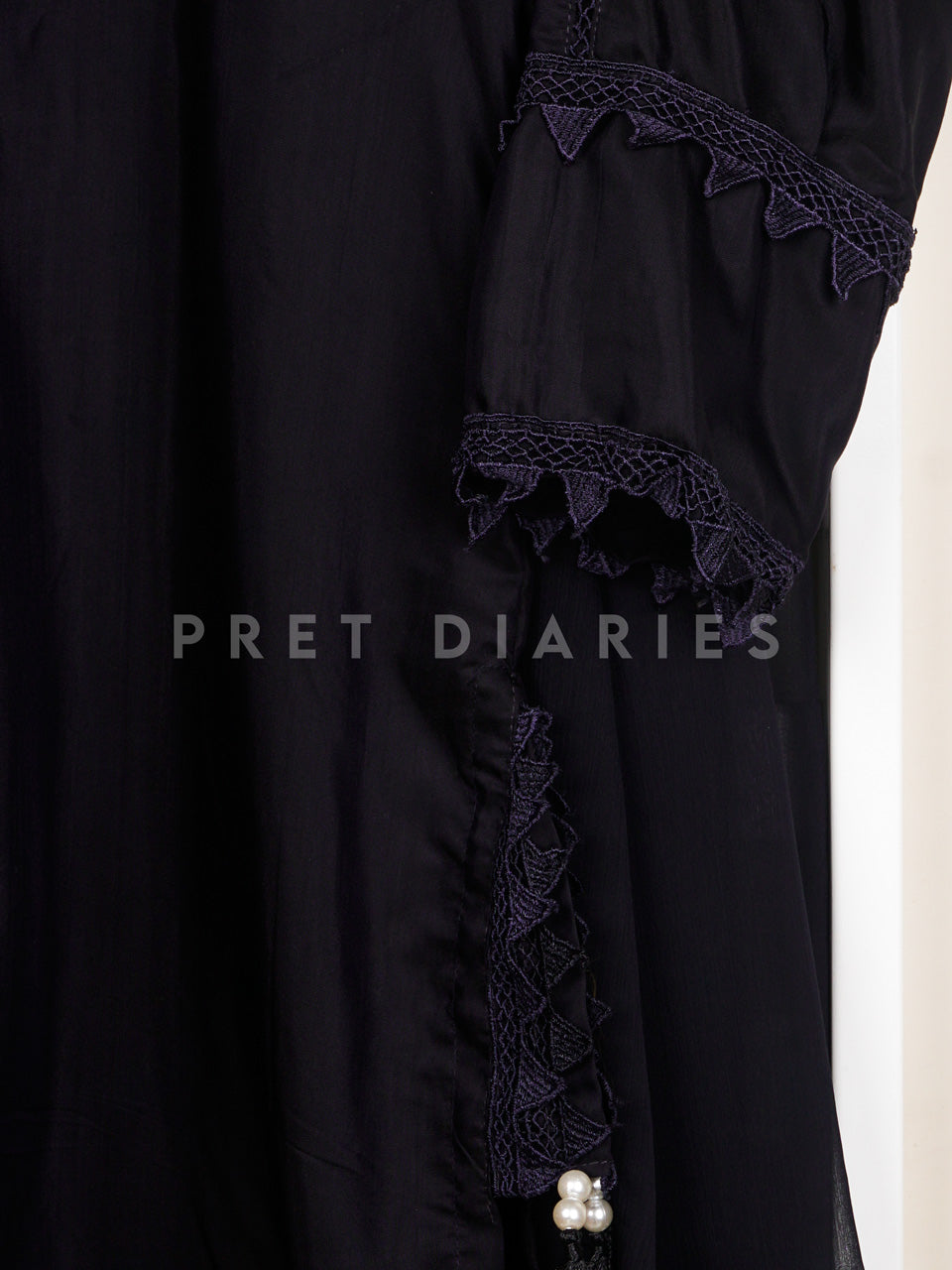 Navy Viscose 3 pc - 54869