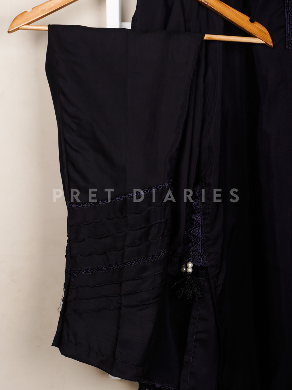 Navy Viscose 3 pc - 54869