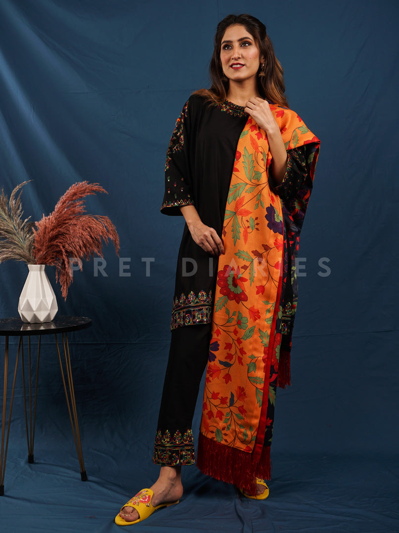 Multi Pashmina Shawl - 54487