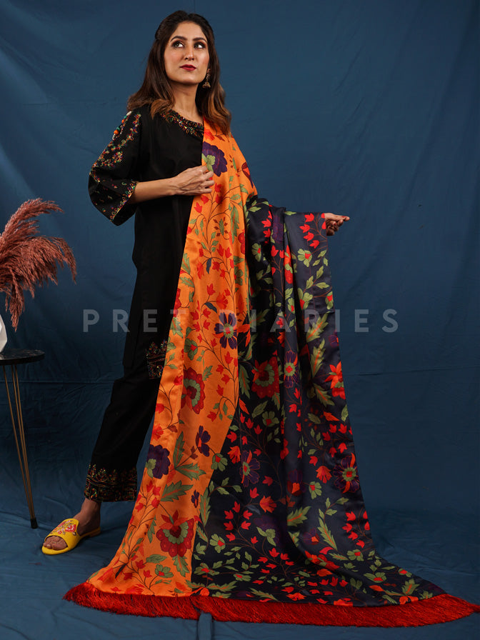Multi Pashmina Shawl - 54487