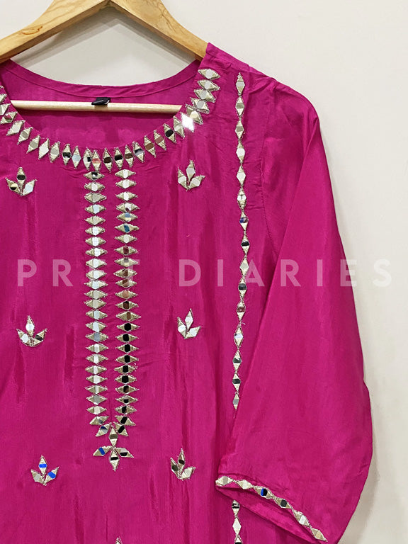 Pink Mirror Work 2 pc - 54168
