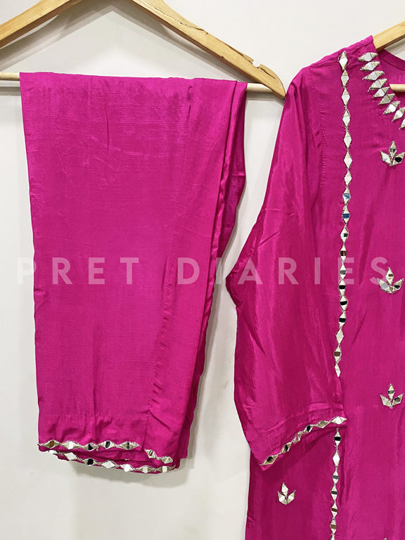 Pink Mirror Work 2 pc - 54168