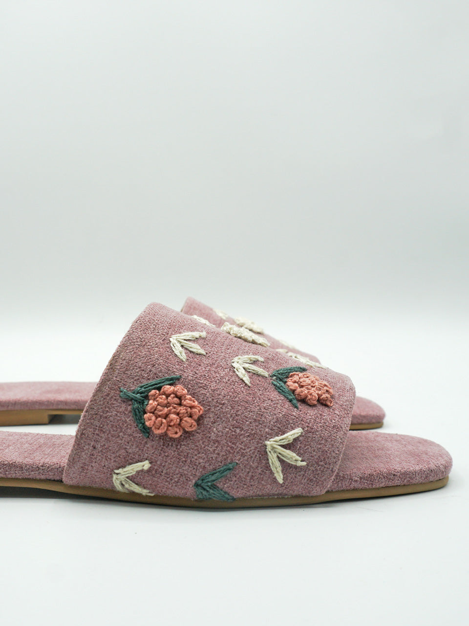 Pink Jute Flats - FTW30