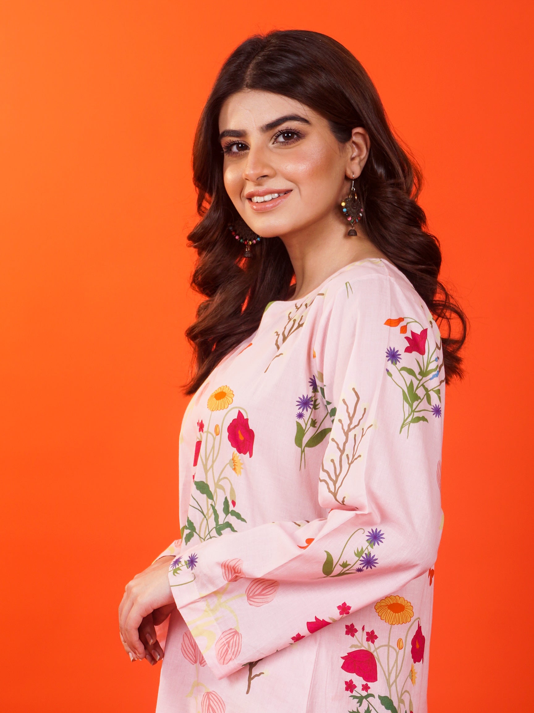 Pink Digital Printed 2 pc - 54877