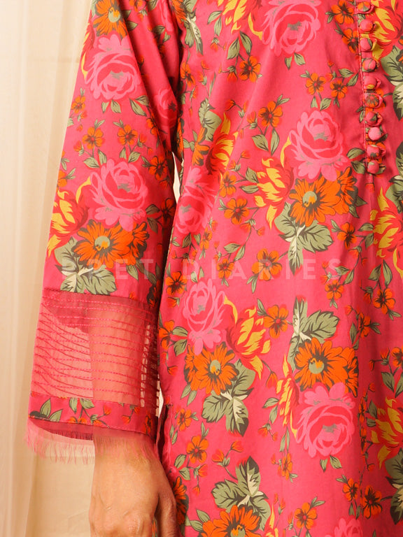 Pink Digital Printed 2 pc  - 54192