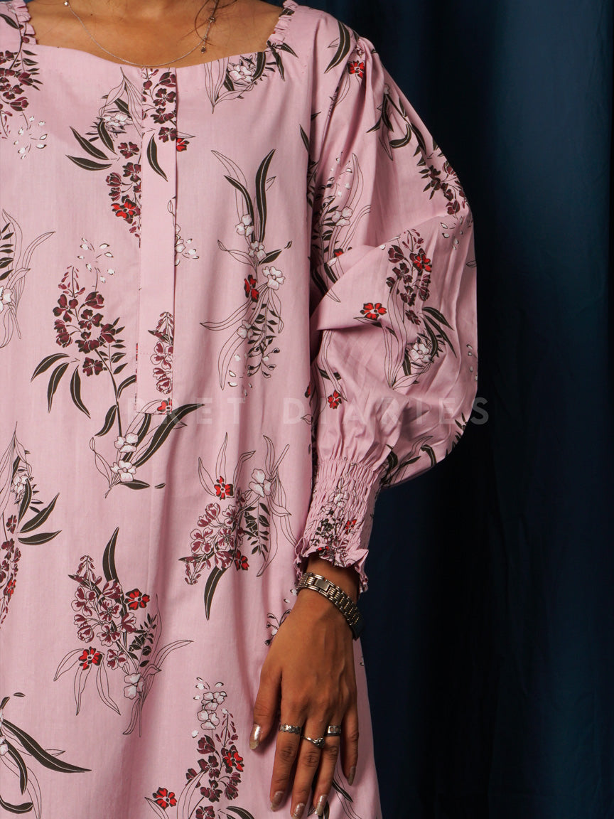 Pink Printed 2 pc - 54718