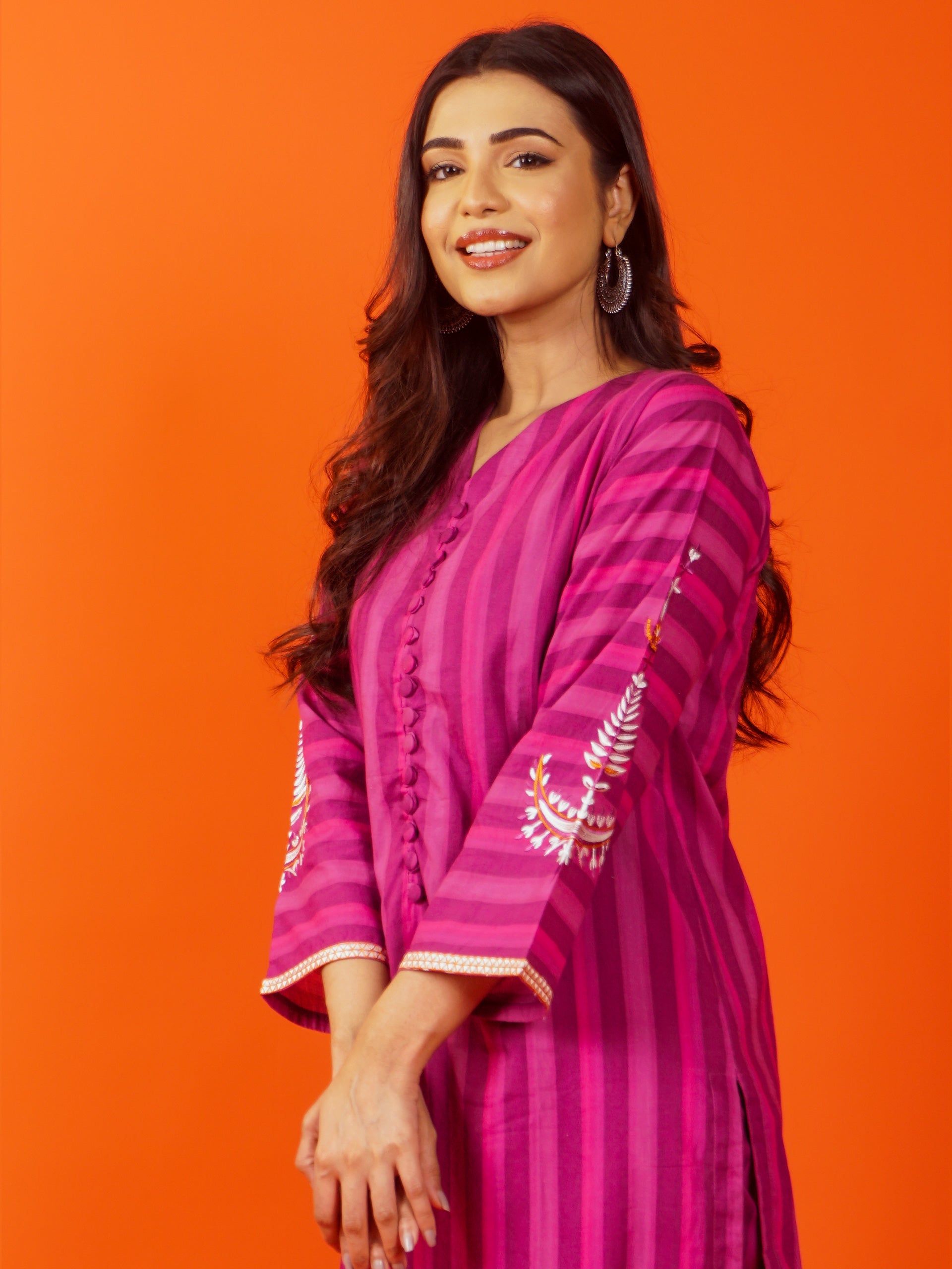 Purple Digital Printed 2 pc - 54894