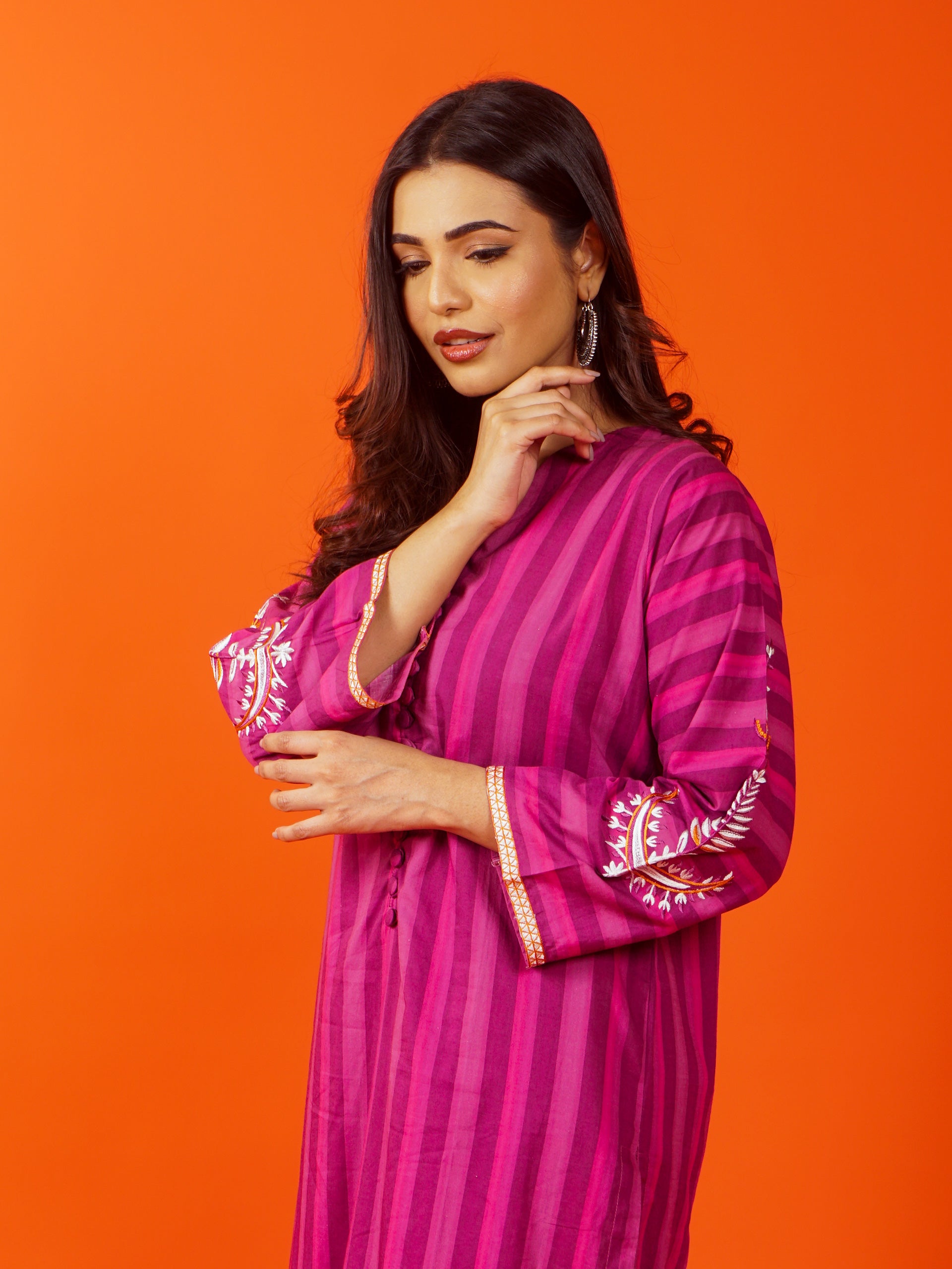 Purple Digital Printed 2 pc - 54894