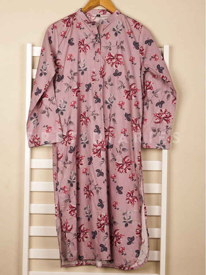 Purple Printed 2 pc - 54842