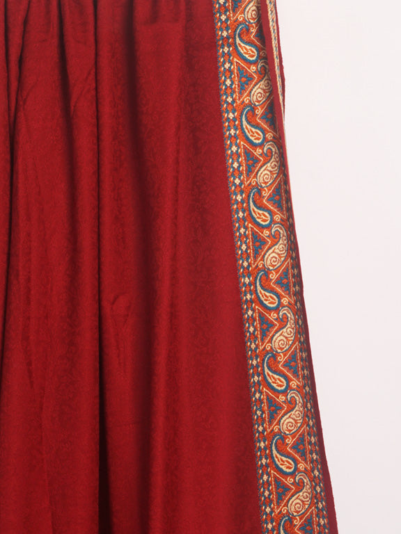 Red Pashmina Shawl SHL - 2271