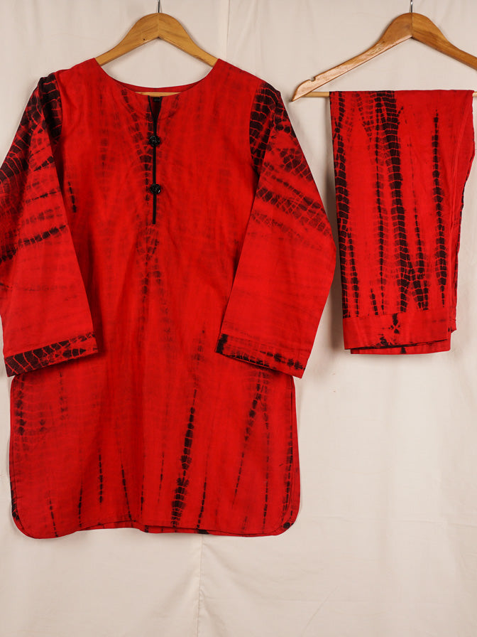 Red Tye and Dye 2 pc - 54103