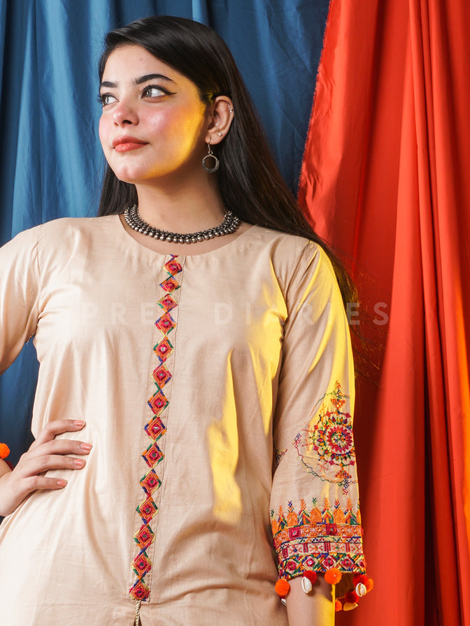 Skin Embroidered 2 pc - 54621