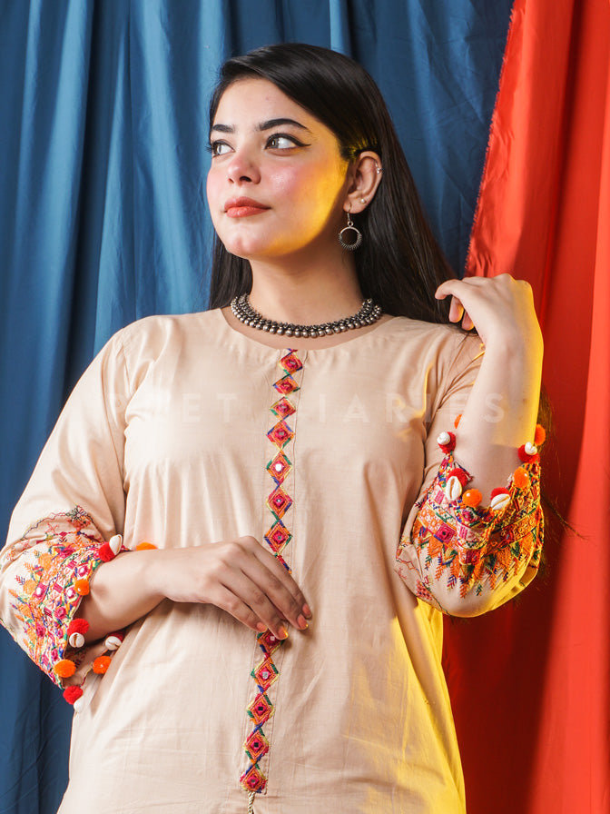 Skin Embroidered 2 pc - 54621