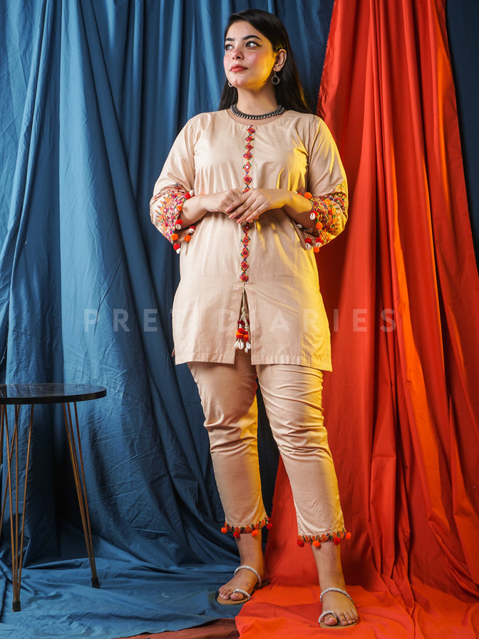 Skin Embroidered 2 pc - 54621