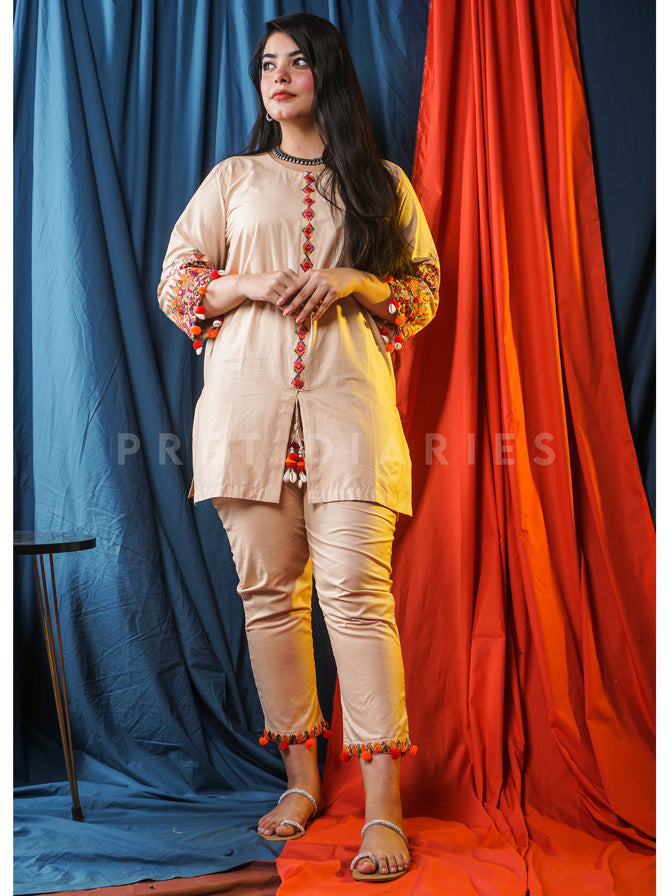 Skin Embroidered 2 pc - 54621