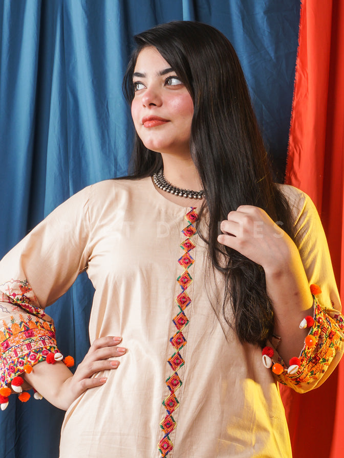 Skin Embroidered 2 pc - 54621