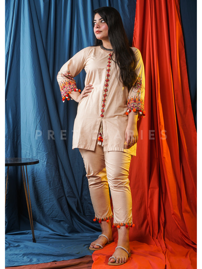Skin Embroidered 2 pc - 54621