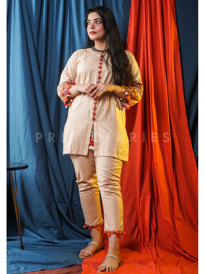 Skin Embroidered 2 pc - 54621