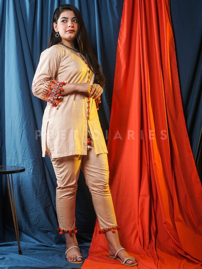 Skin Embroidered 2 pc - 54621