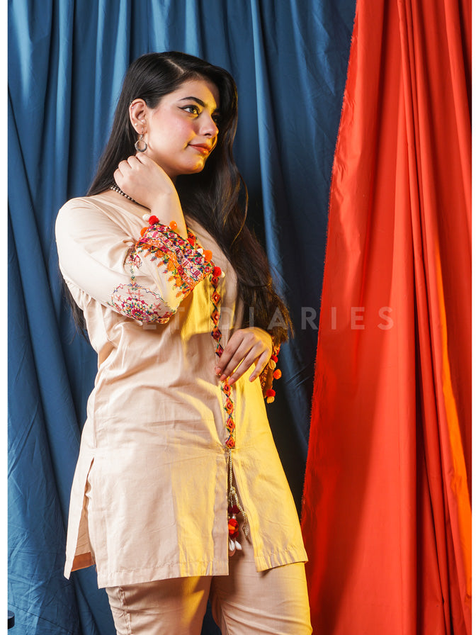 Skin Embroidered 2 pc - 54621