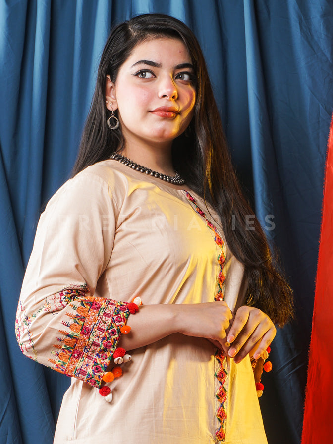 Skin Embroidered 2 pc - 54621