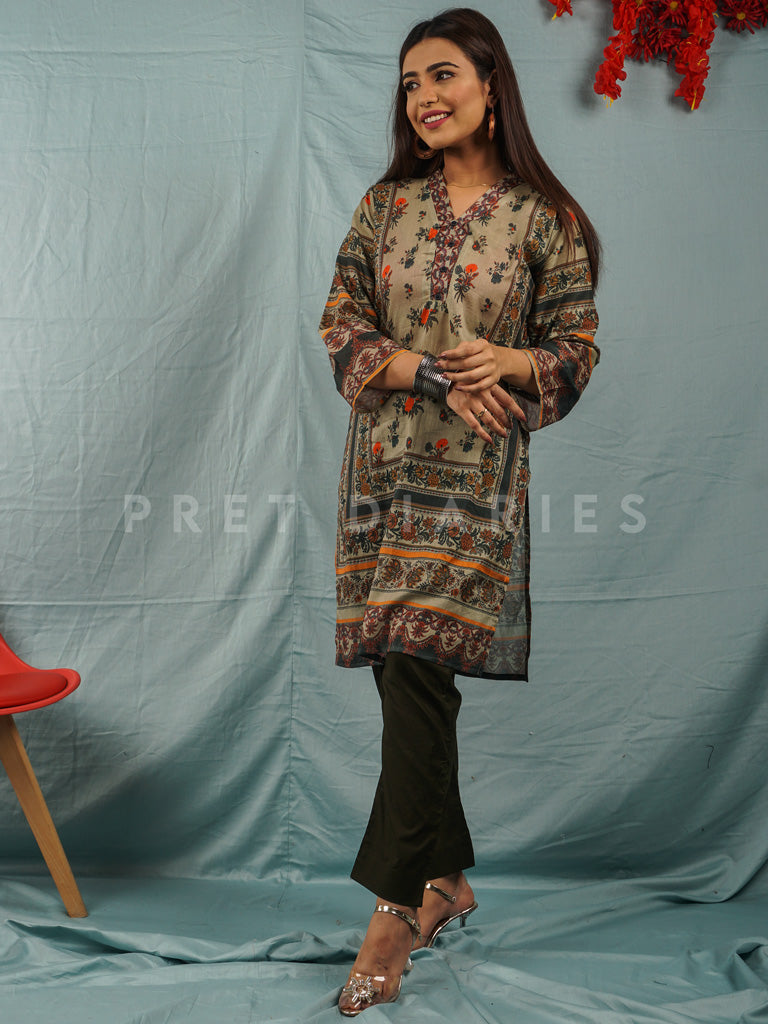 Skin Lawn Printed 2 pc - 54612
