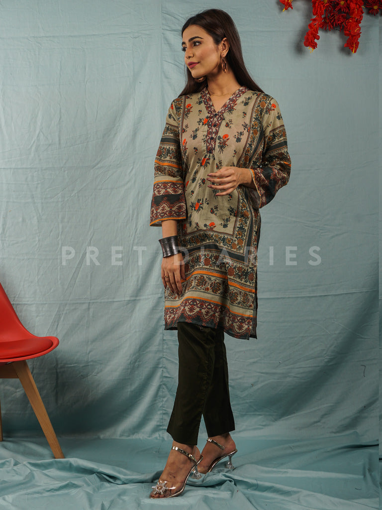 Skin Lawn Printed 2 pc - 54612