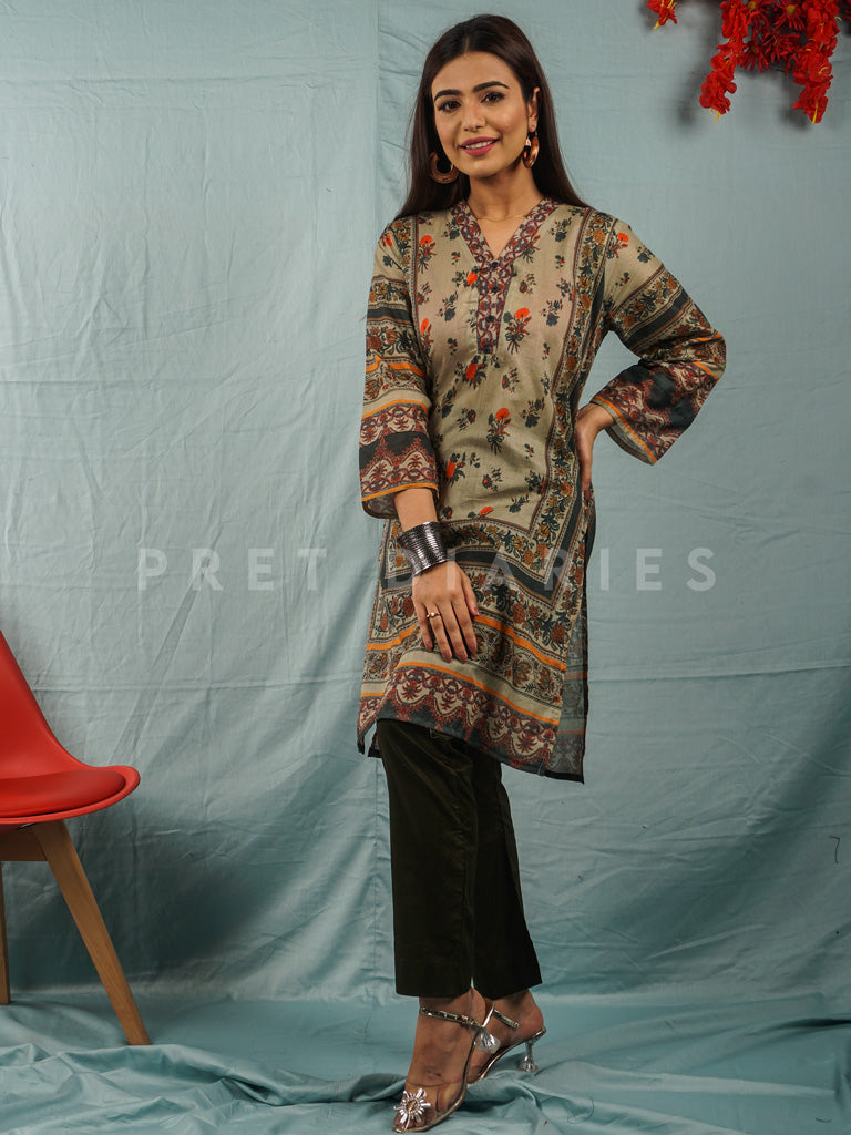 Skin Lawn Printed 2 pc - 54612