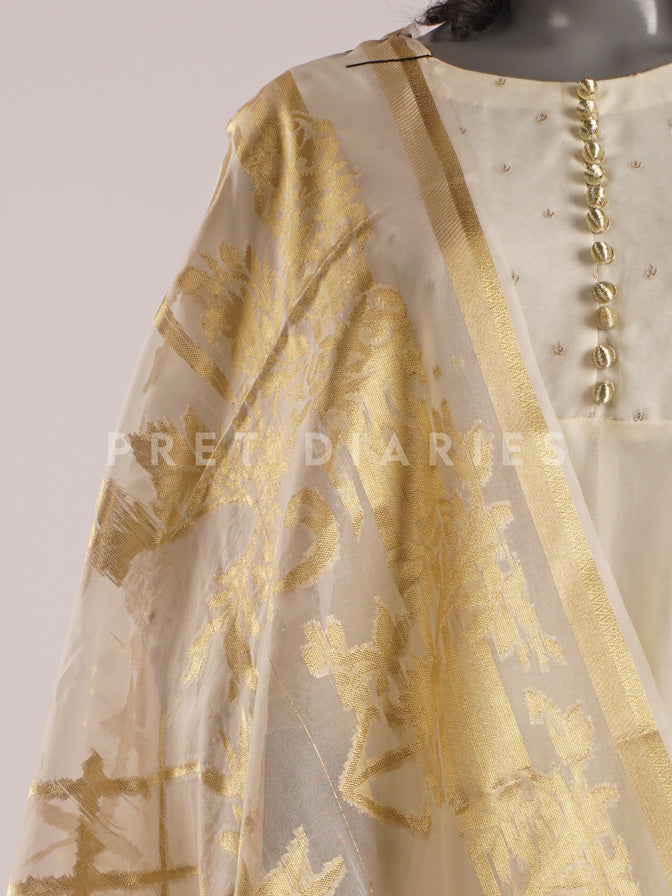 Skin Banarsi Dupatta - 54413