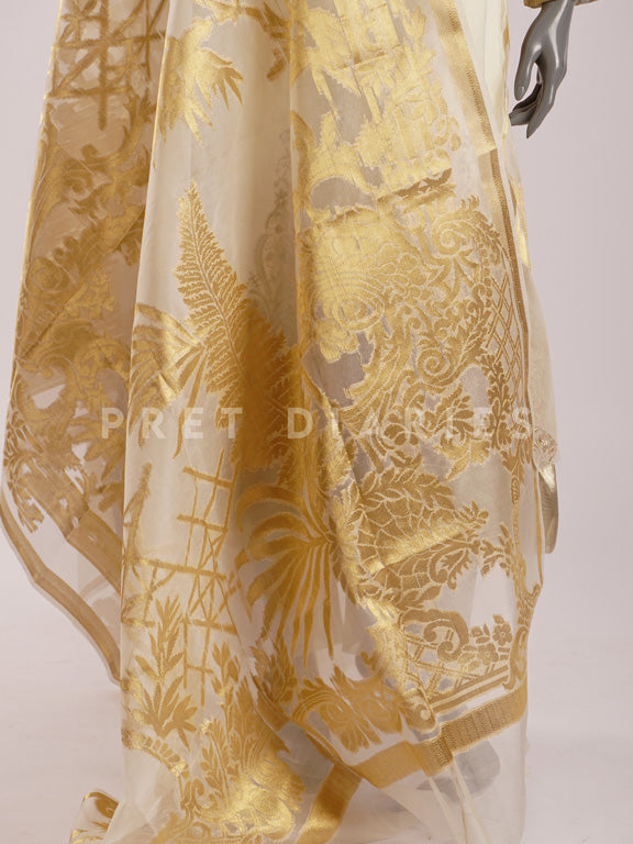 Skin Banarsi Dupatta - 54413