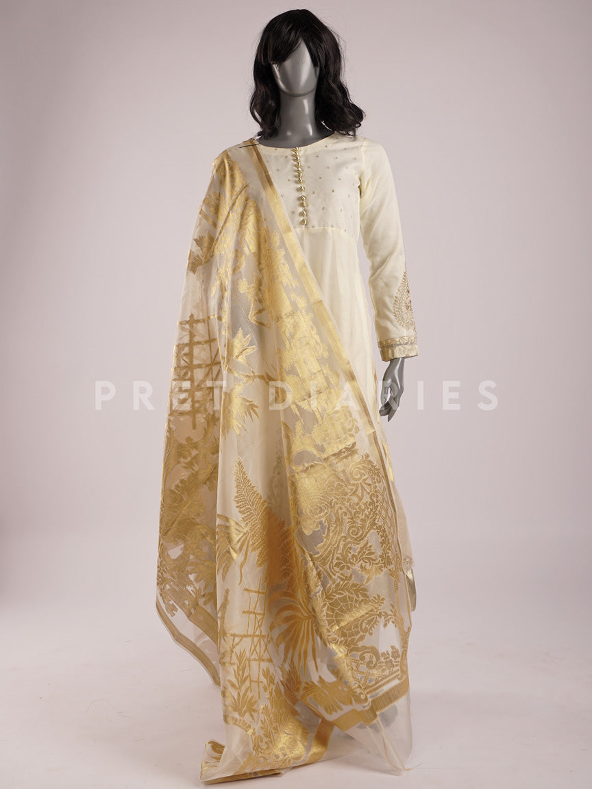 Skin Banarsi Dupatta - 54413