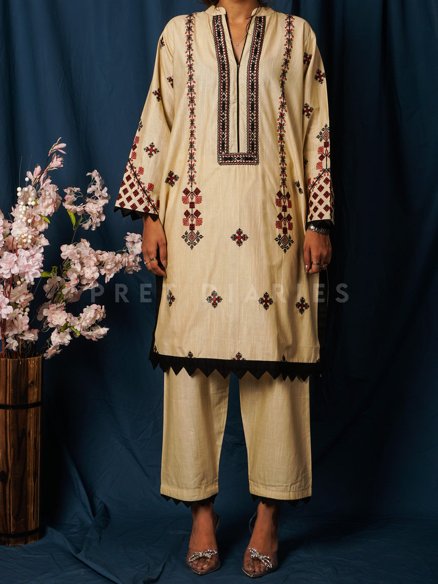 Skin Embroidered 2 pc - 54503