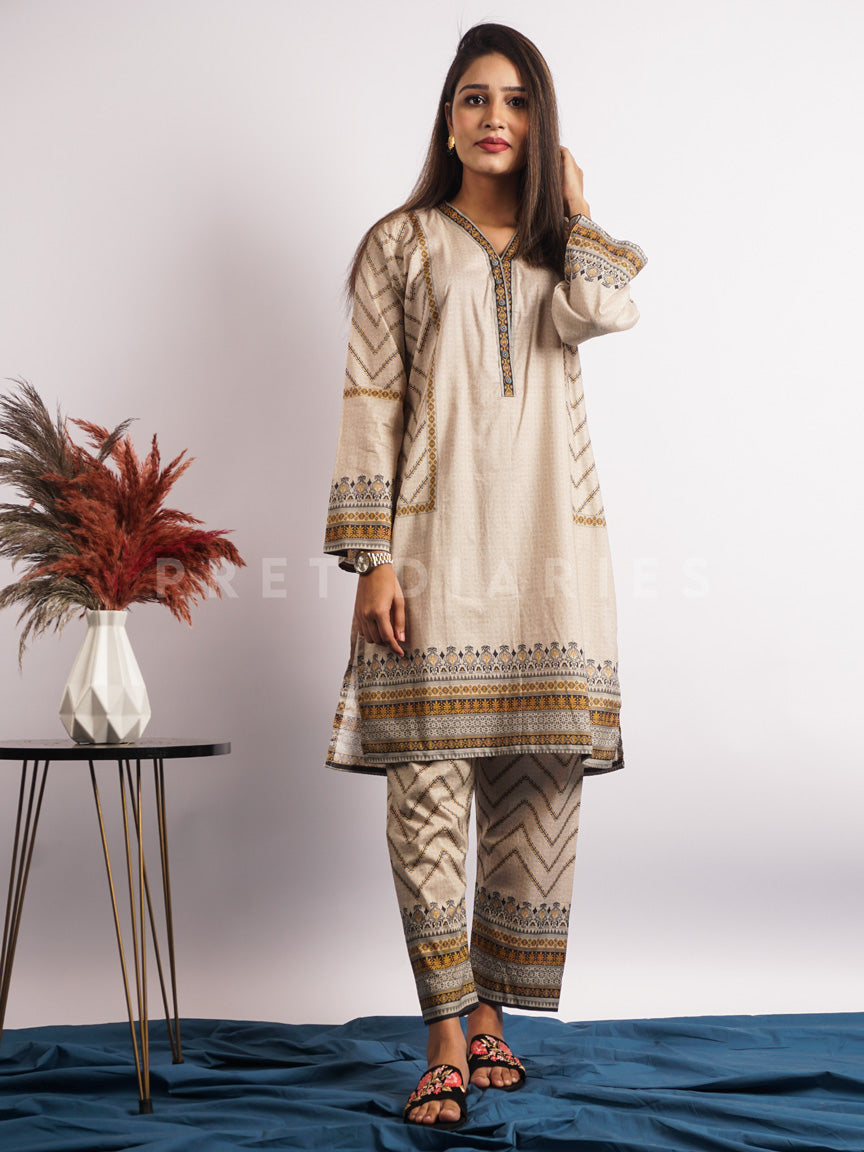 Skin Lawn Printed 2 pc - 54516