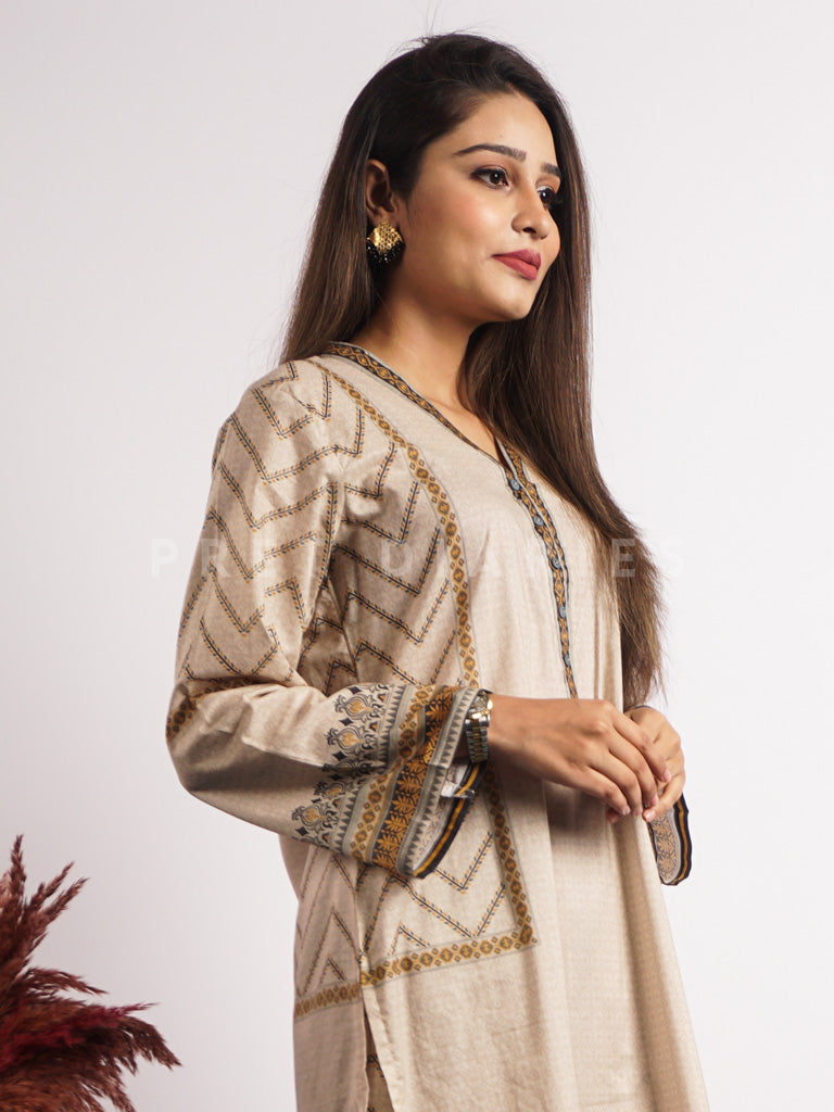 Skin Lawn Printed 2 pc - 54516