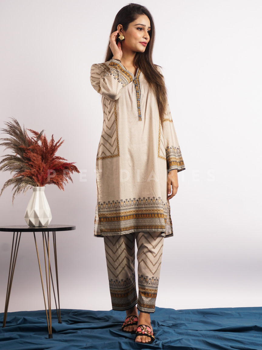 Skin Lawn Printed 2 pc - 54516