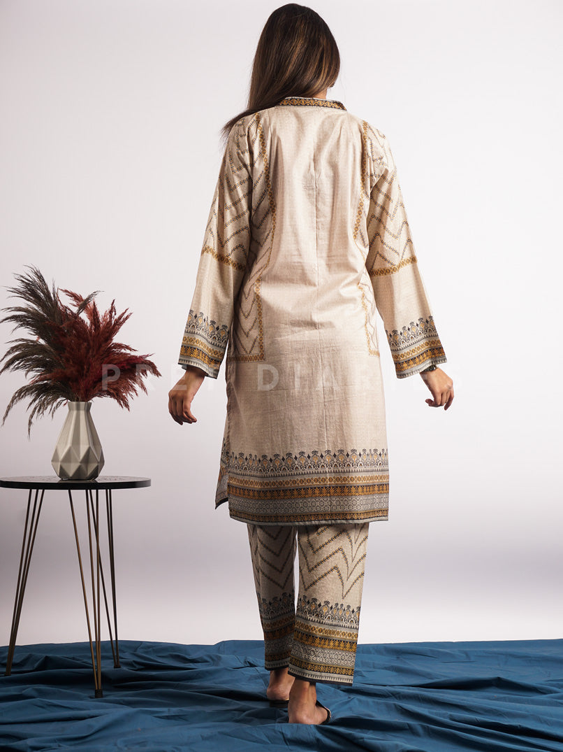 Skin Lawn Printed 2 pc - 54516