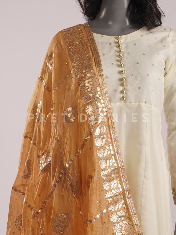 Skin Silk Dupatta - 54402