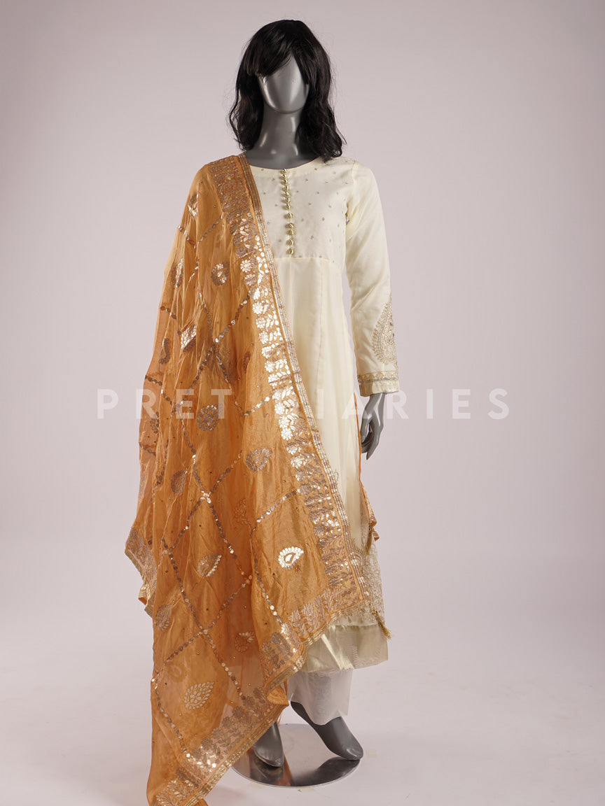 Skin Silk Dupatta - 54402