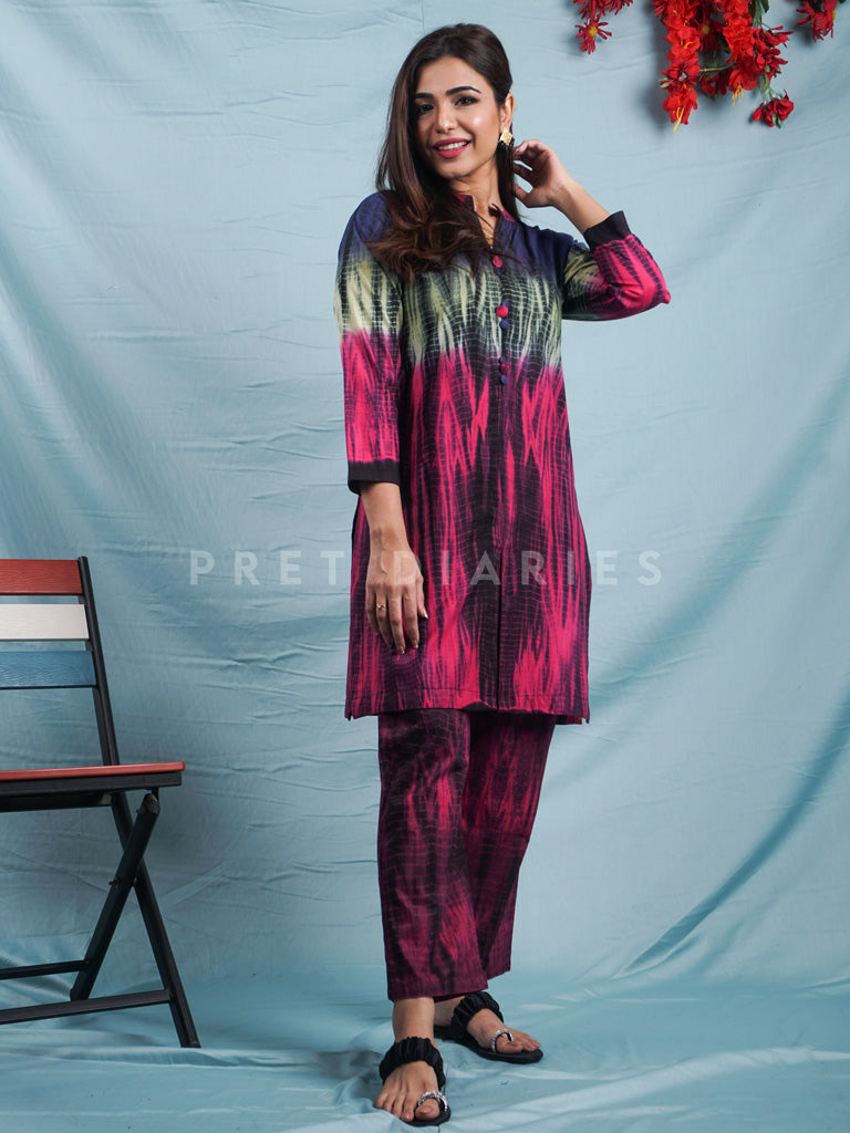 Purple Tye and Dye 2 pc - 54494