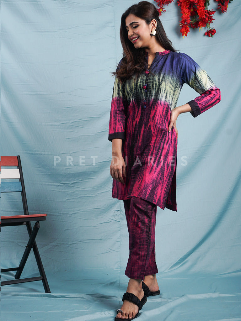 Purple Tye and Dye 2 pc - 54494