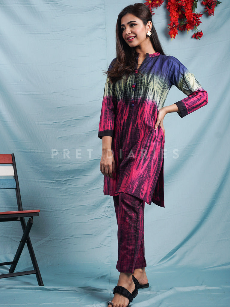 Purple Tye and Dye 2 pc - 54494