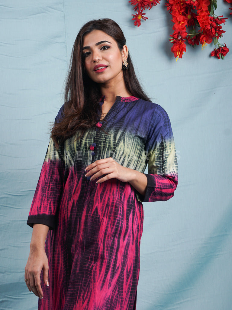 Purple Tye and Dye 2 pc - 54494