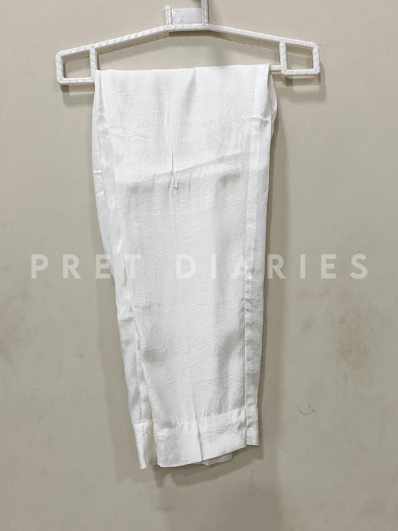 White Chiffon 3 pc - 53034