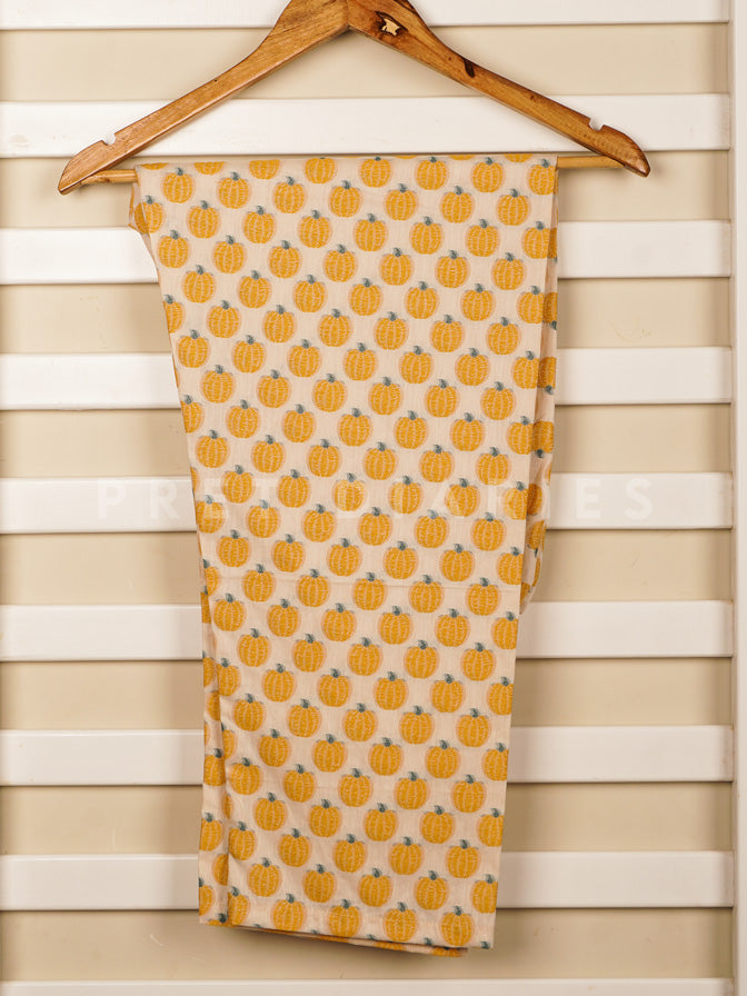 Off White Jacquard 2 pc - 54839