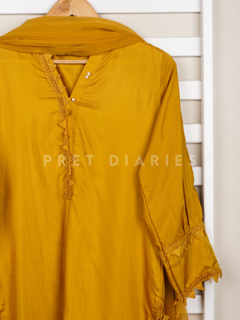 Yellow Viscose 3 pc - 54869