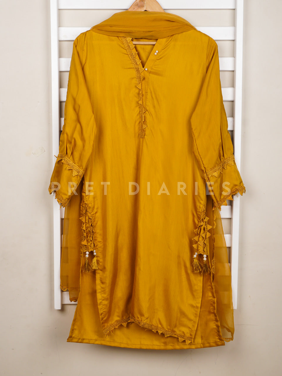 Yellow Viscose 3 pc - 54869